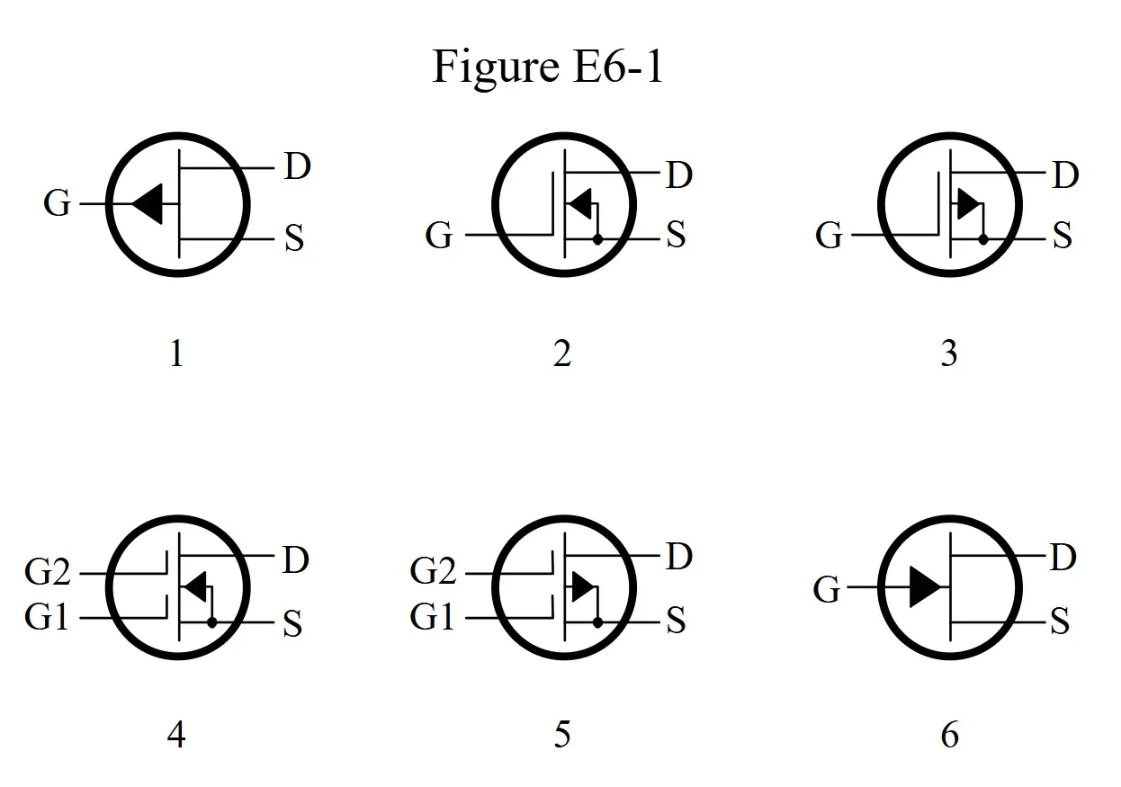 E6-1 schematic diagram