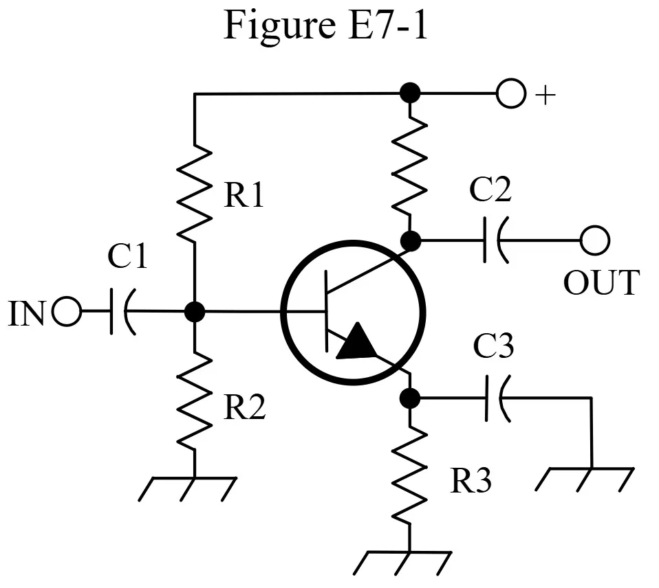 E7-1 schematic diagram