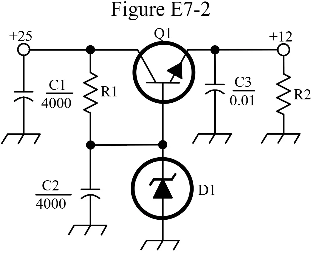 E7-2 schematic diagram