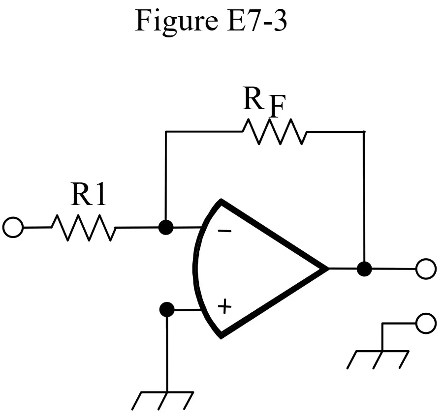 E7-3 schematic diagram