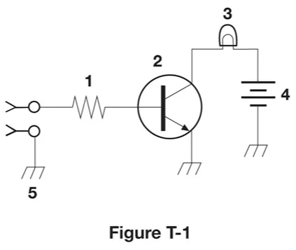 T-1 schematic diagram