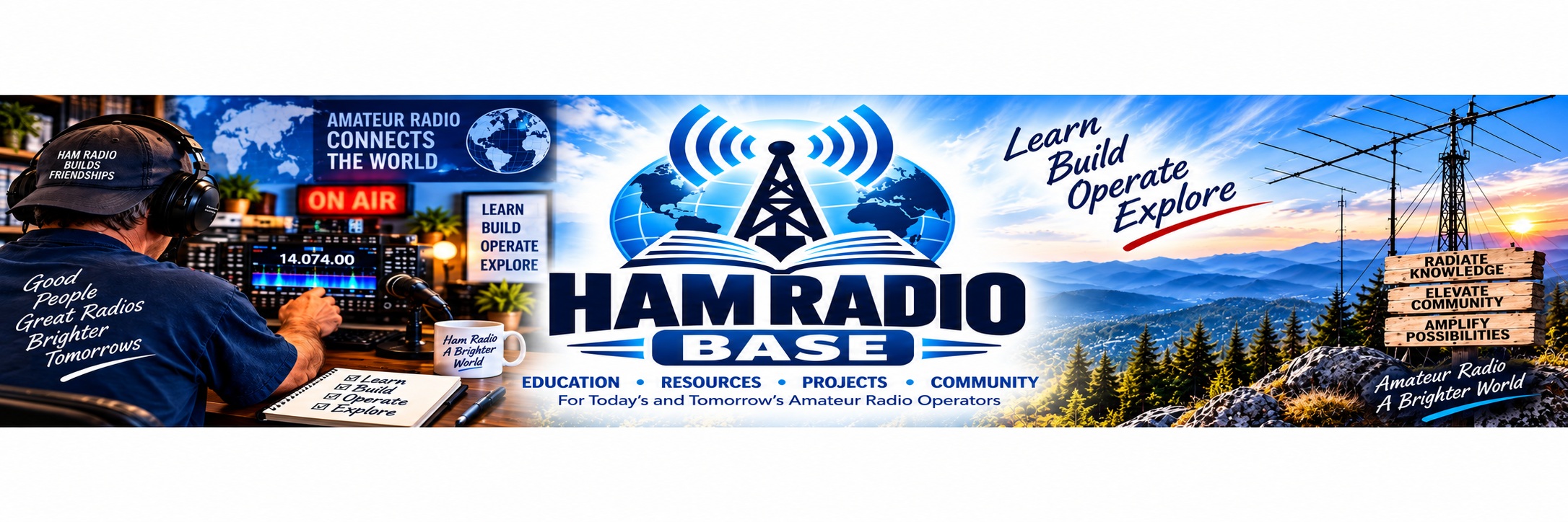 Ham Radio Base — Education, Resources, Projects and Community