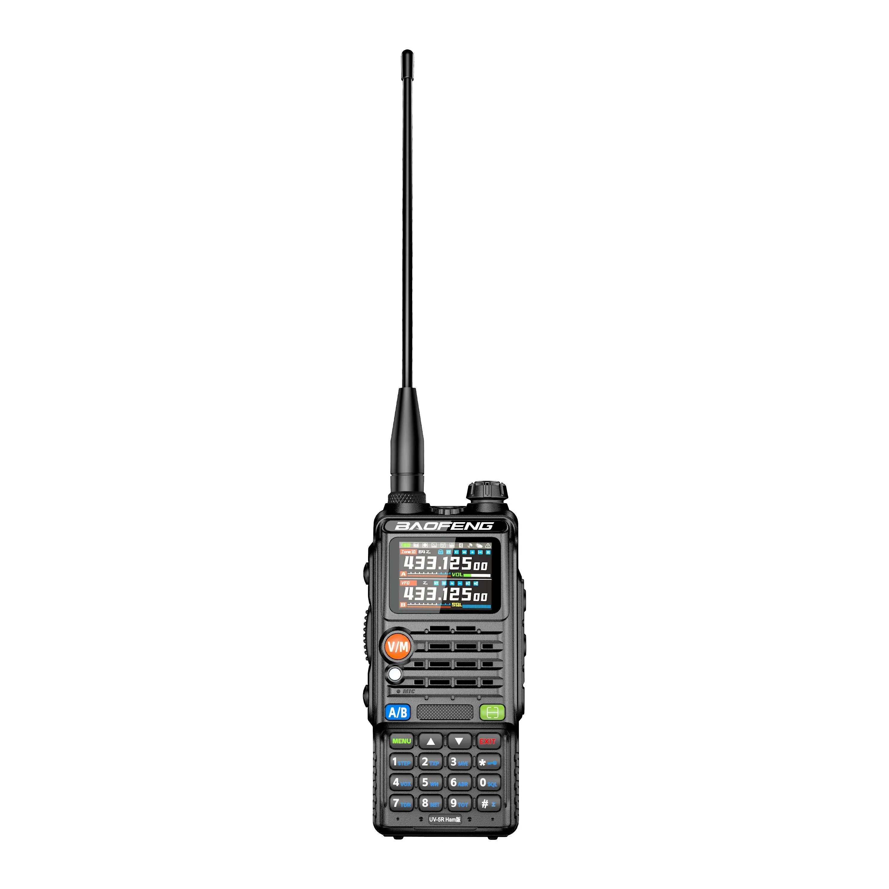 Baofeng 5RHam official manufacturer product view 1