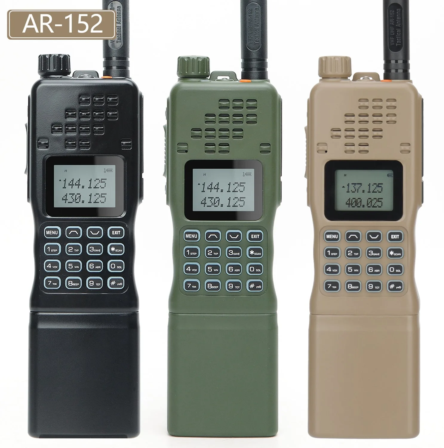 Baofeng AR-152 official manufacturer product view 1