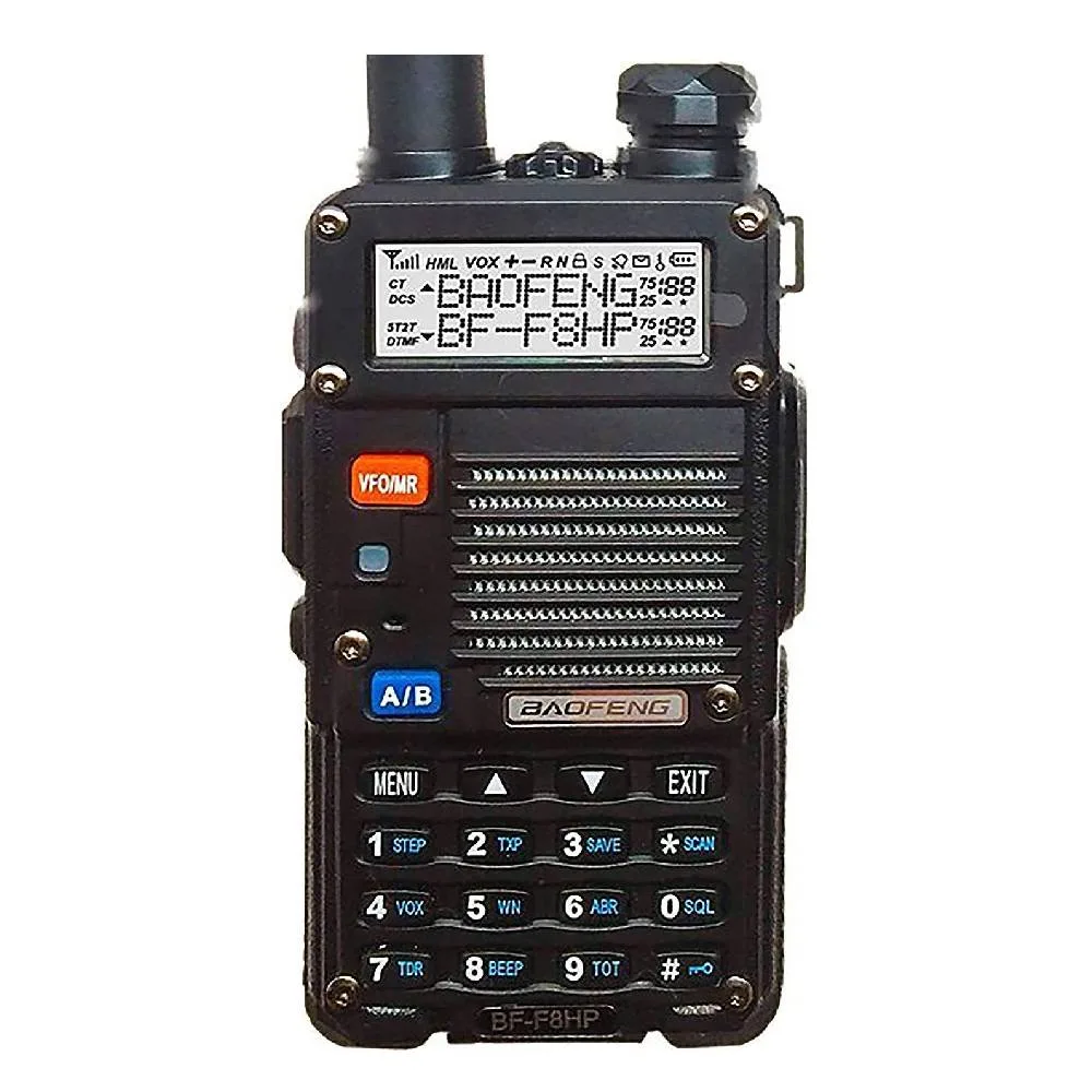 Baofeng BF-F8HP official manufacturer product view 1