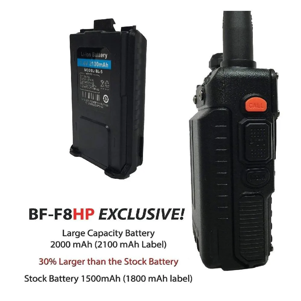 Baofeng BF-F8HP official manufacturer product view 2