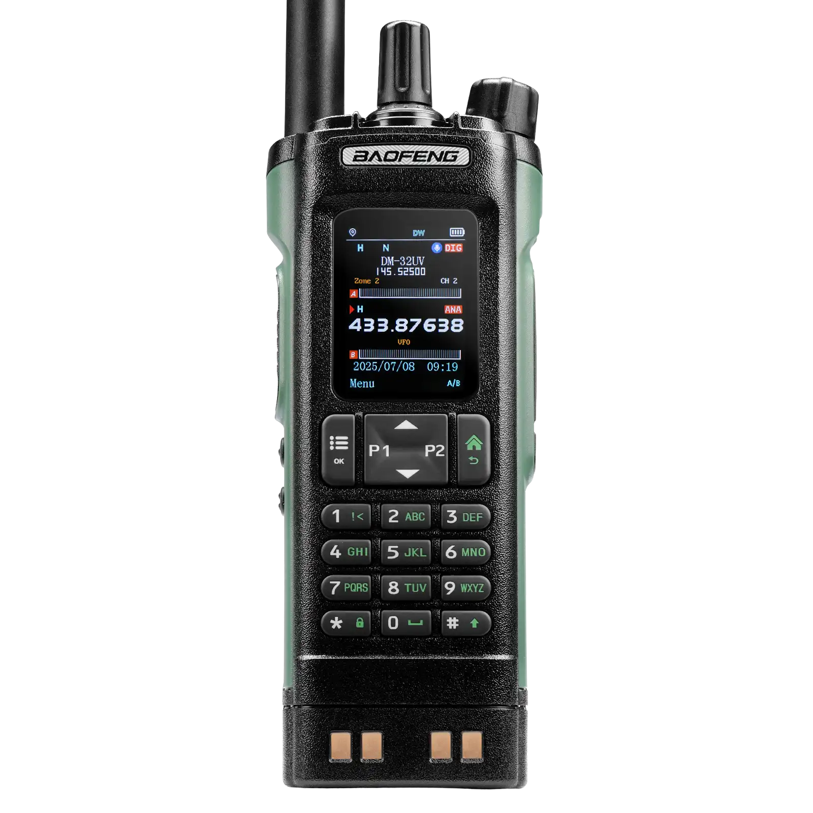Baofeng DM-32UV official manufacturer product view 1
