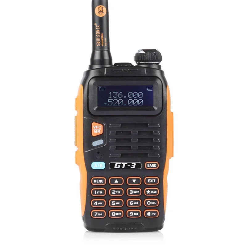 Baofeng GT-3 Mark II official manufacturer product view 1