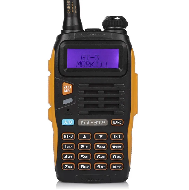 Baofeng GT-3TP Mark III official manufacturer product view 1