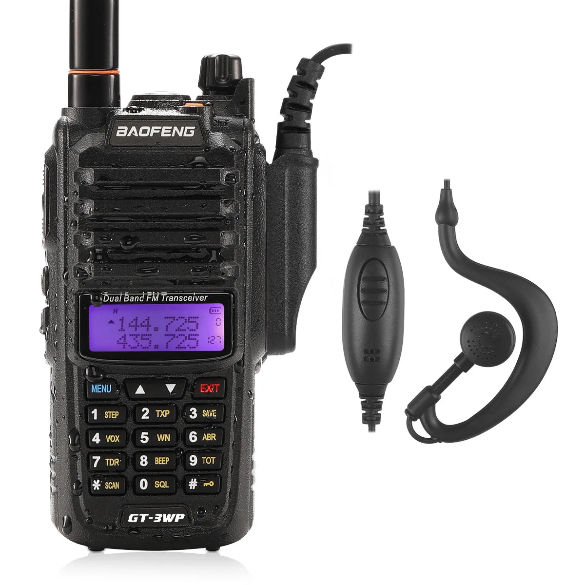Baofeng GT-3WP official manufacturer product view 1