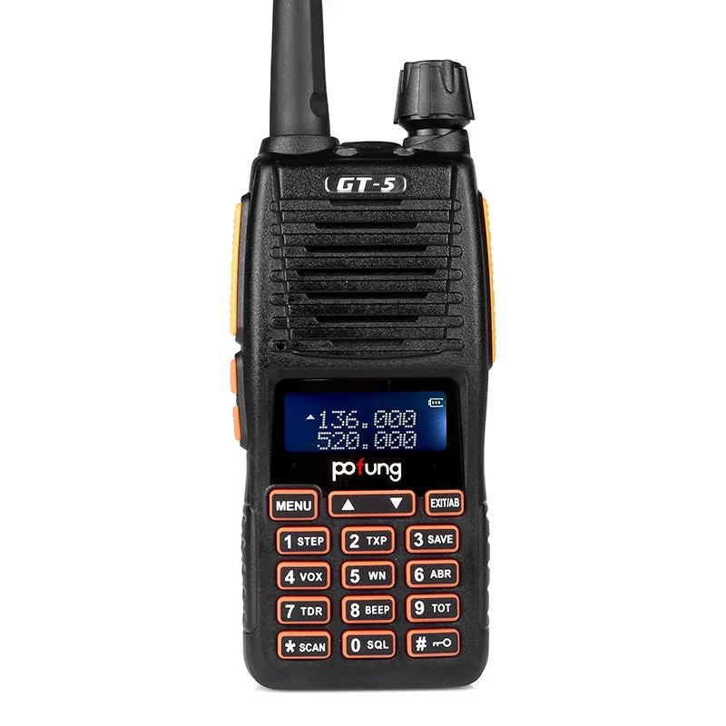 Baofeng GT-5 official manufacturer product view 1