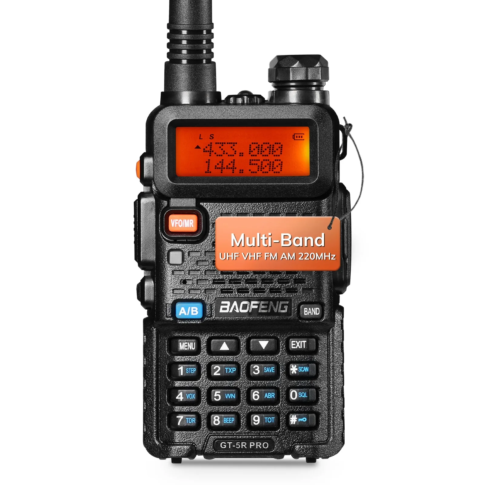 Baofeng GT-5R Pro official manufacturer product view 1