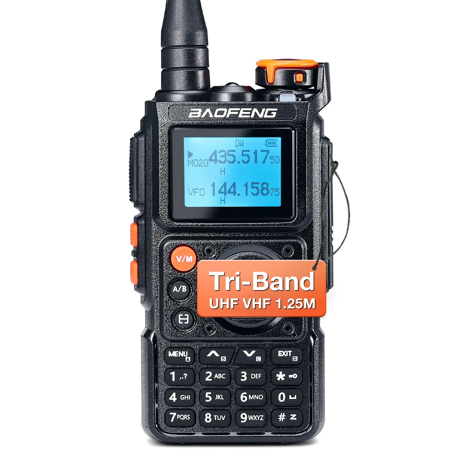 Baofeng K6 official manufacturer product view 1