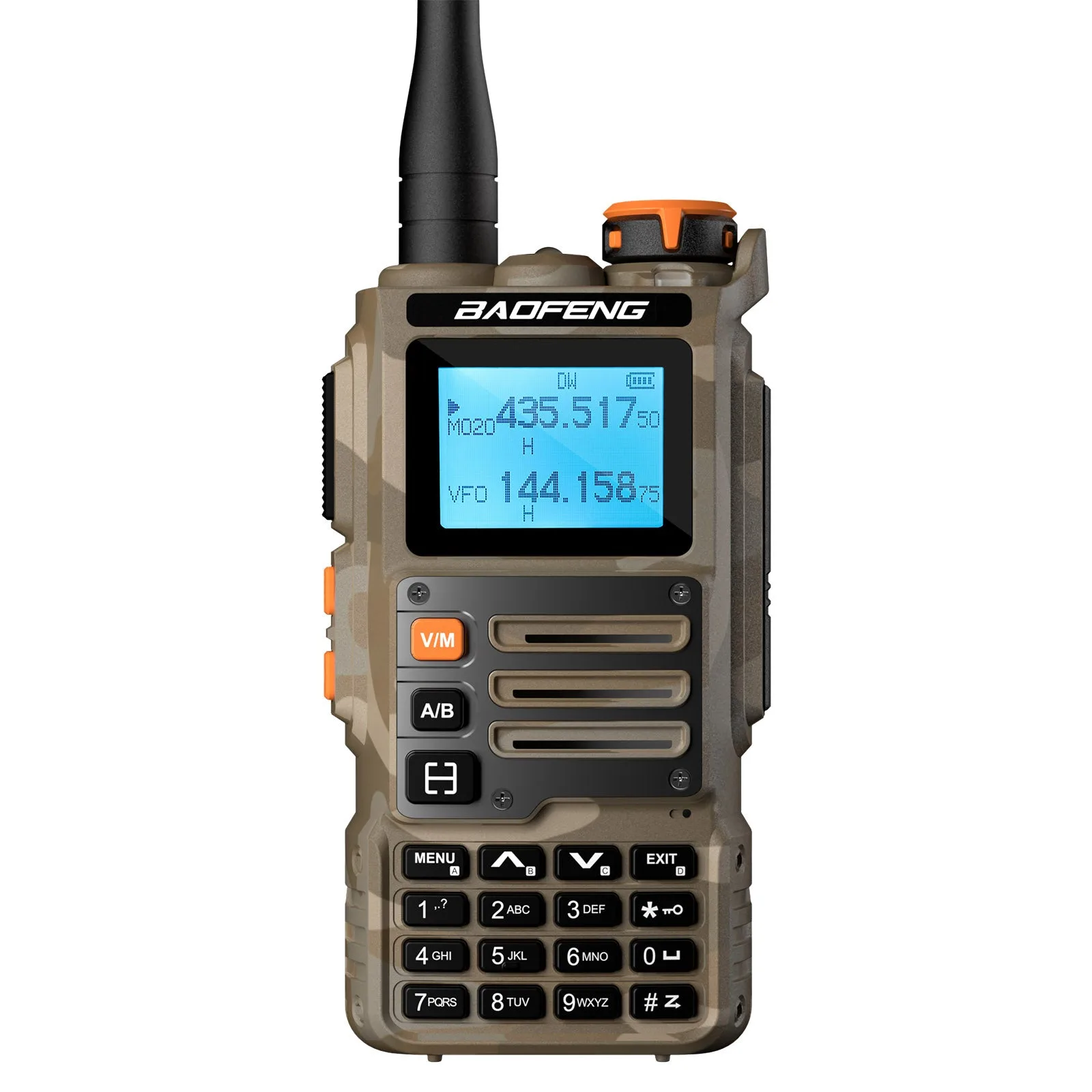 Baofeng K63 official manufacturer product view 1