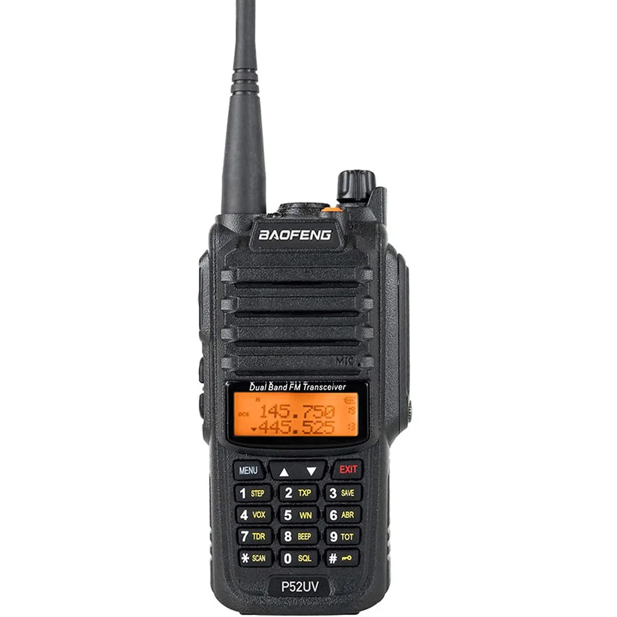 Baofeng P52UV official manufacturer product view 1