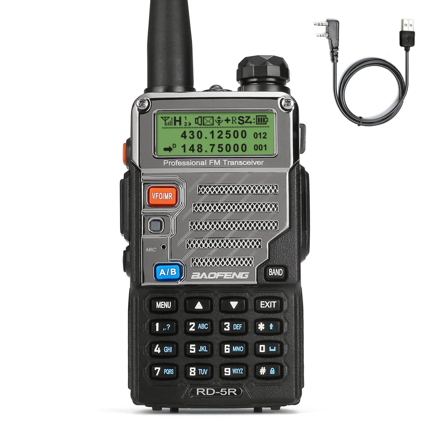 Baofeng RD-5R official manufacturer product view 1