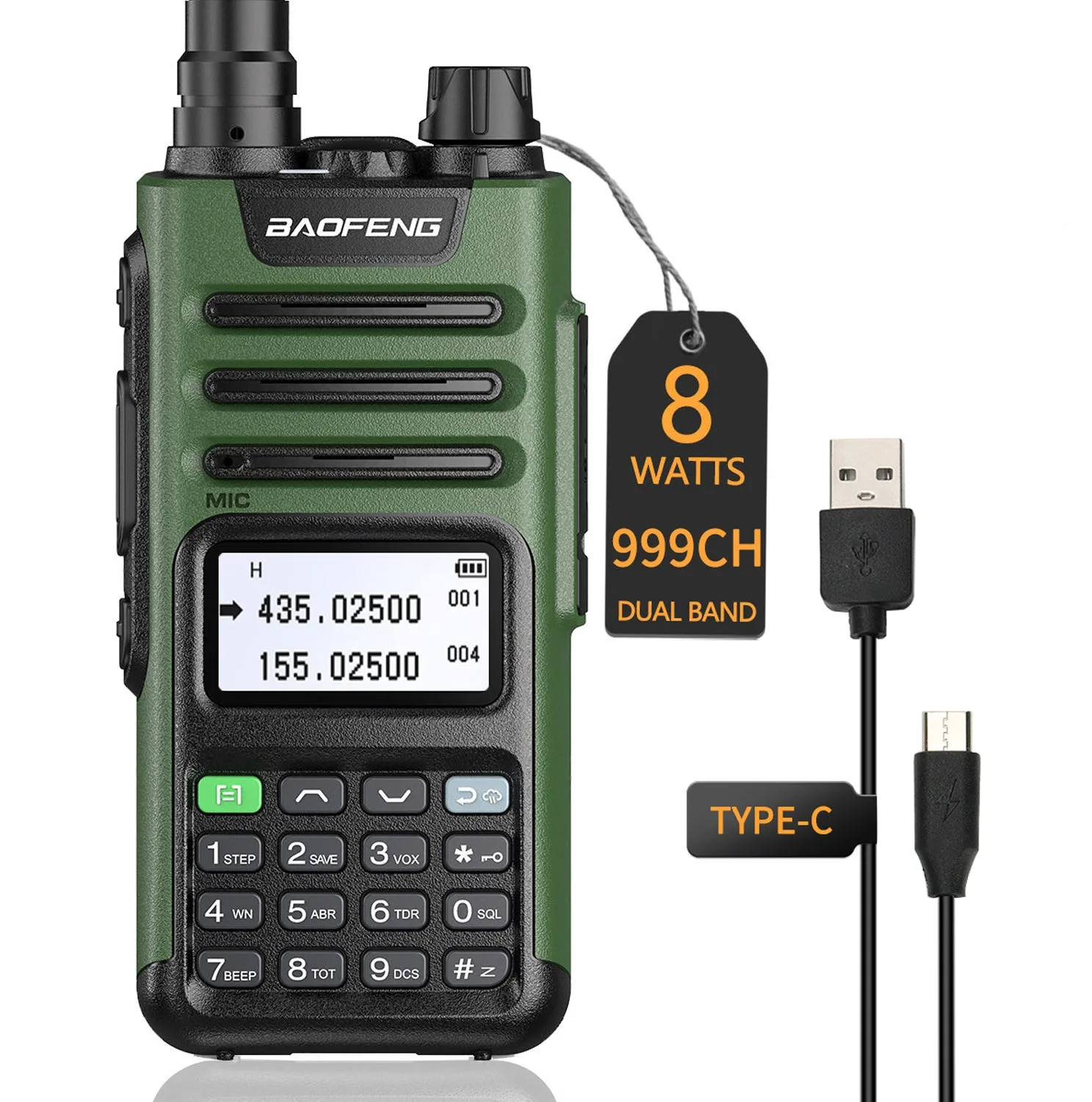 Baofeng UV-13 PRO official manufacturer product view 1