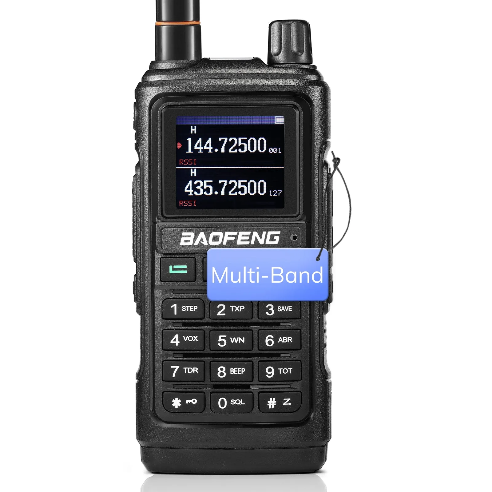 Baofeng UV-17R PLUS official manufacturer product view 1