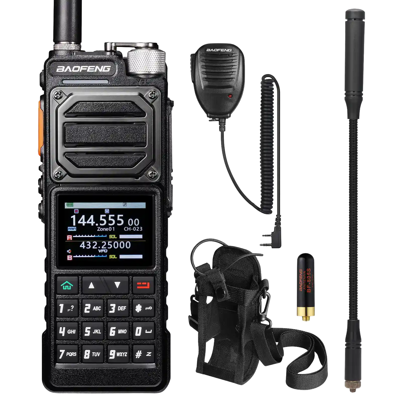 Baofeng UV-25 PLUS official manufacturer product view 1