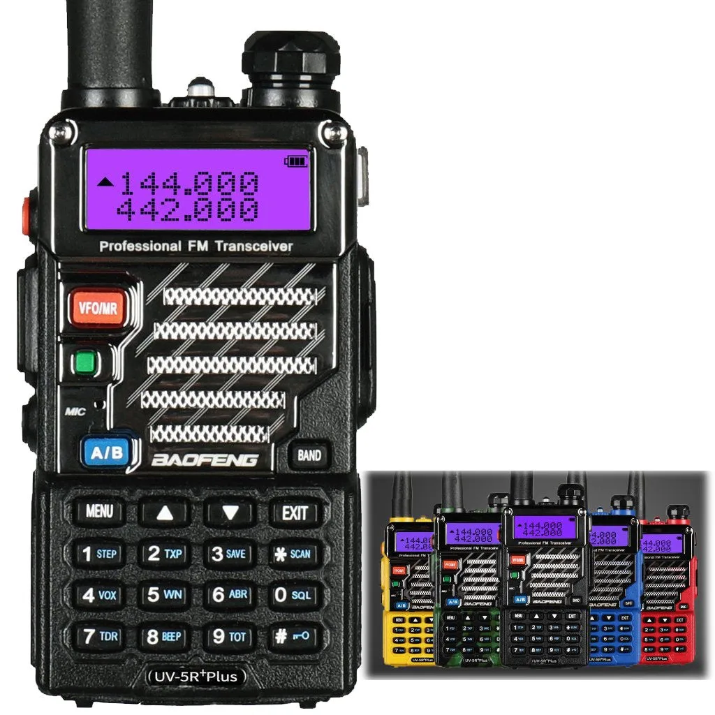 Baofeng UV-5R PLUS official manufacturer product view 1