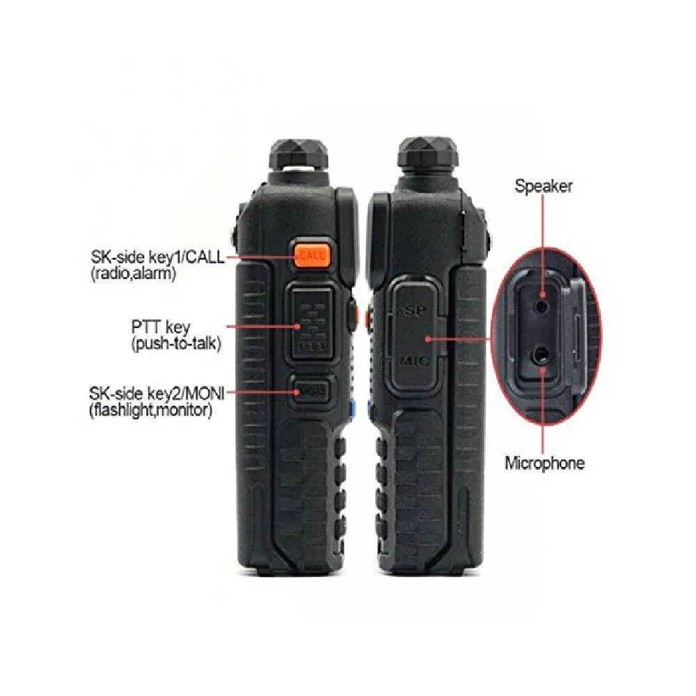 Baofeng UV-5R official manufacturer product view 2