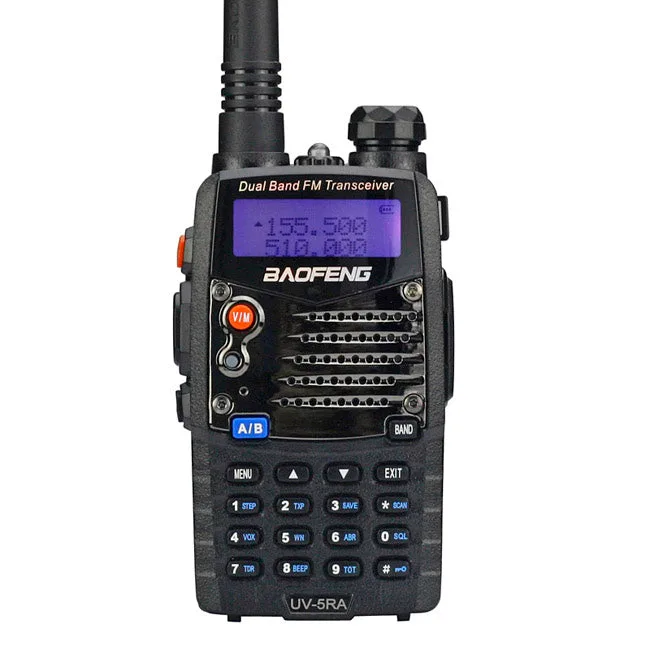 Baofeng UV-5RA official manufacturer product view 1