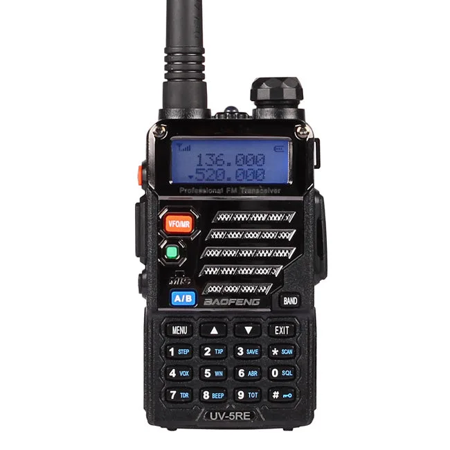 Baofeng UV-5RE official manufacturer product view 1