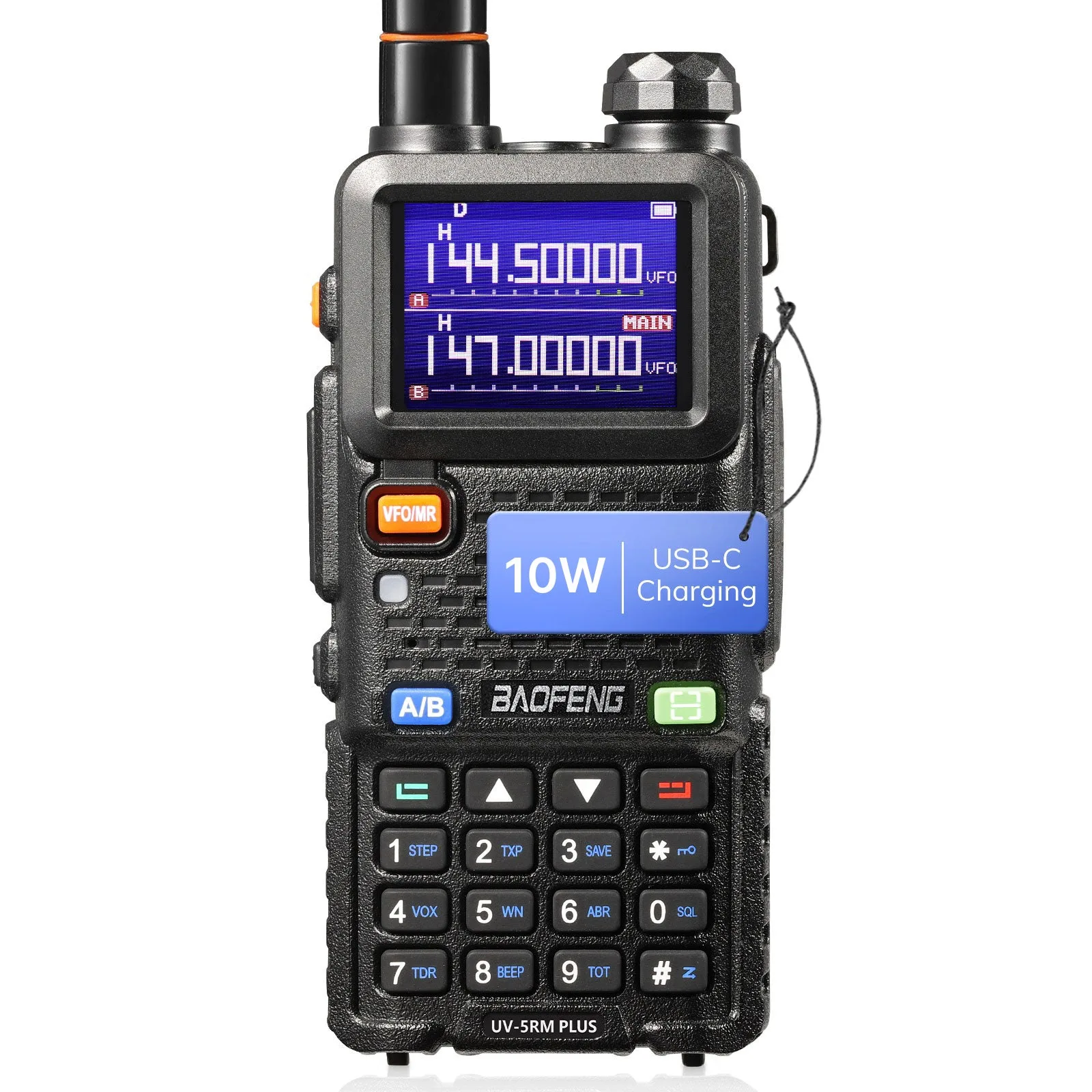 Baofeng UV-5RM PLUS official manufacturer product view 1