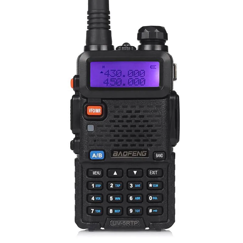 Baofeng UV-5RTP official manufacturer product view 1