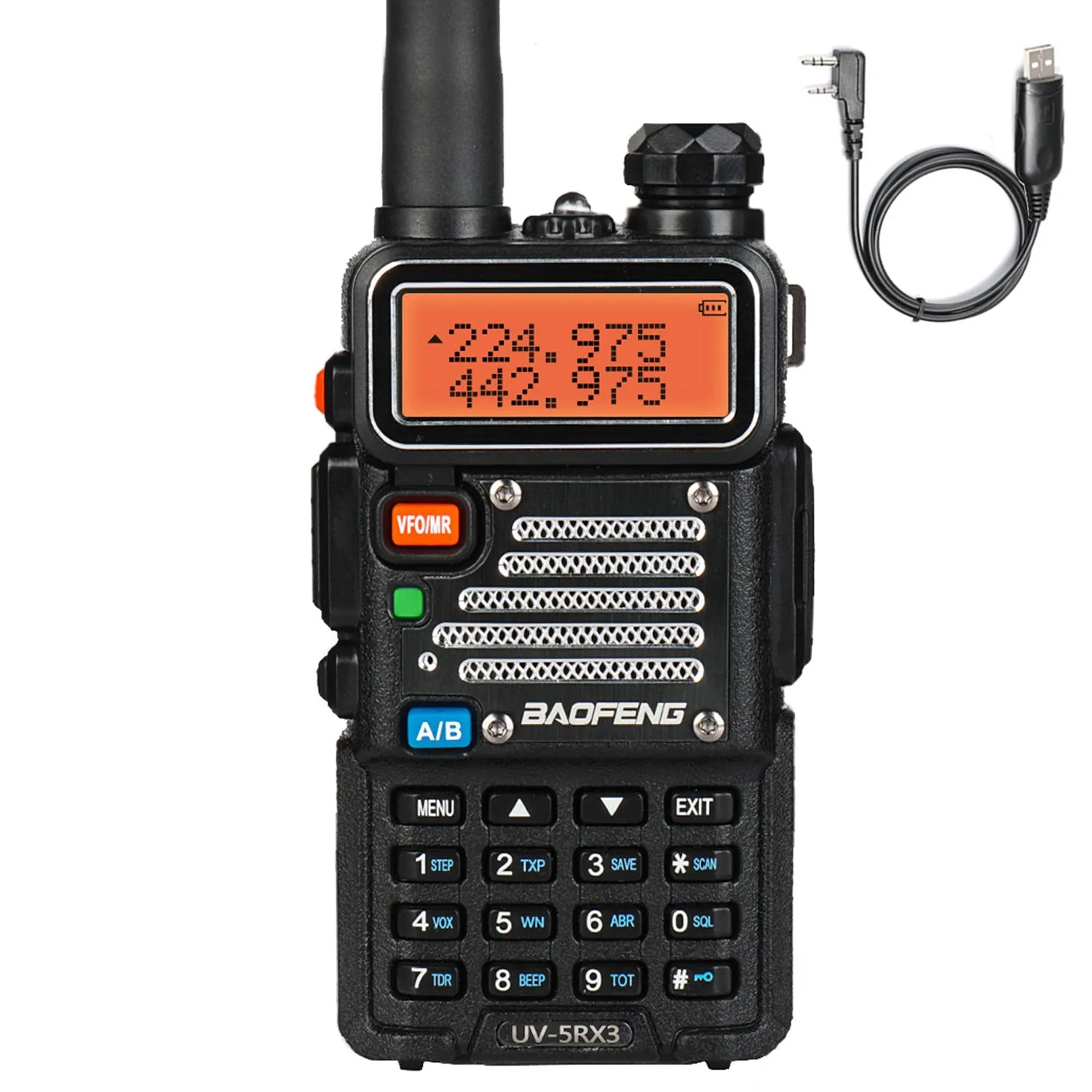 Baofeng UV-5RX3 official manufacturer product view 1