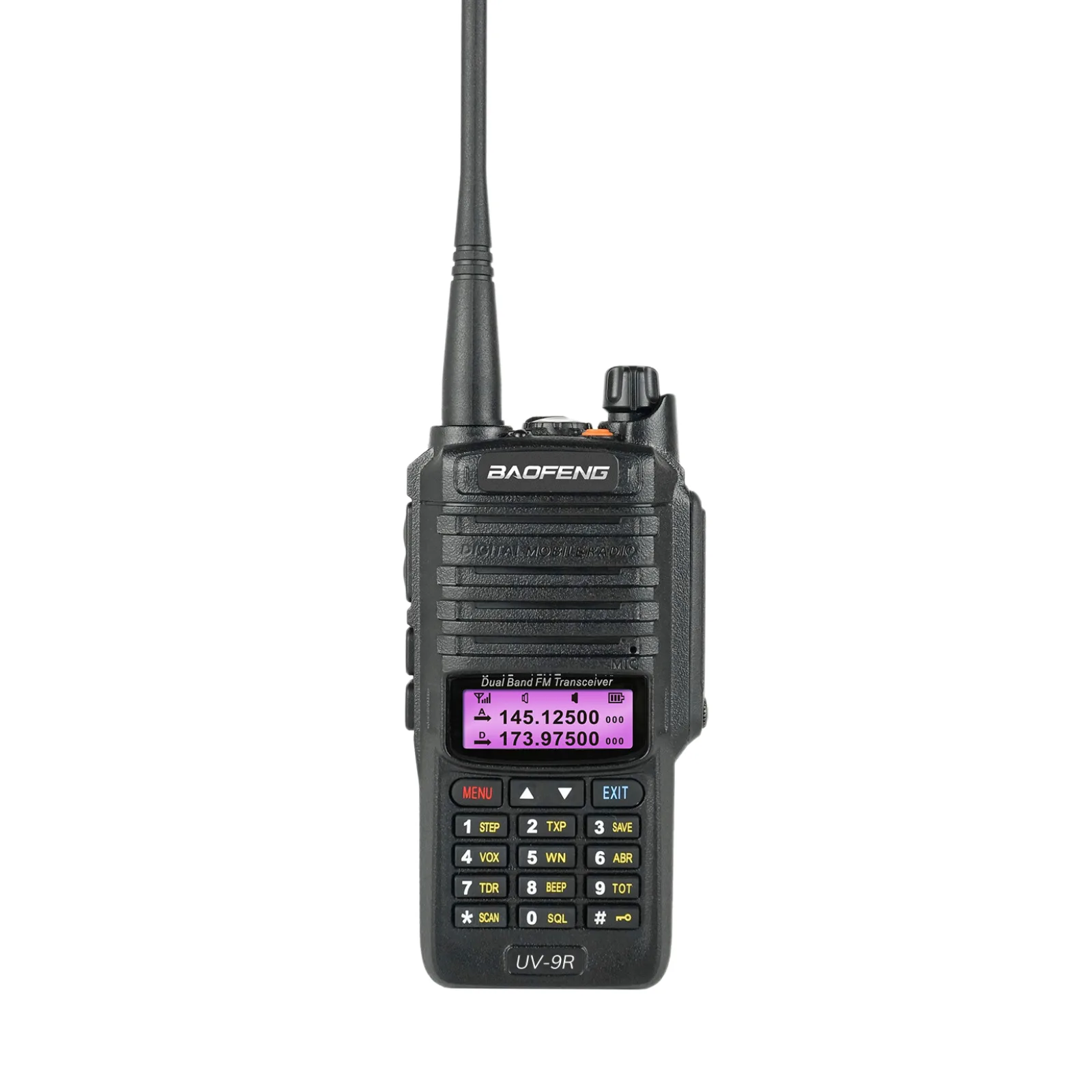 Baofeng UV-9R official manufacturer product view 1