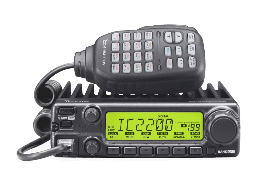 Icom IC-2200H official manufacturer product view 1