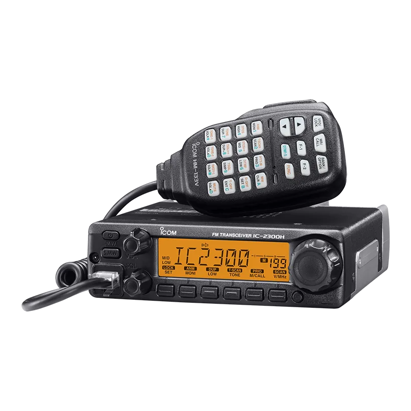 Icom IC-2300H official manufacturer product view 2