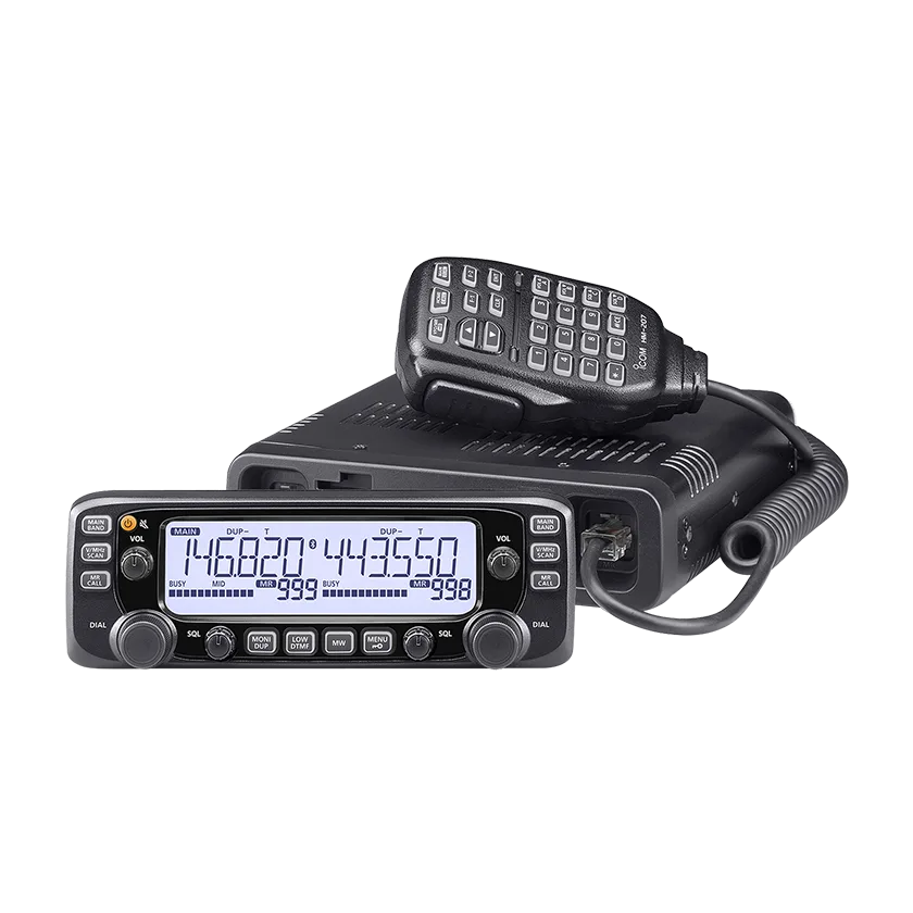 Icom IC-2730A official manufacturer product view 1