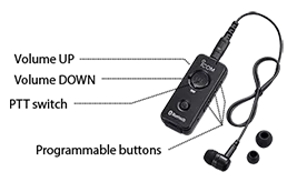 Icom IC-2730A official manufacturer product view 2