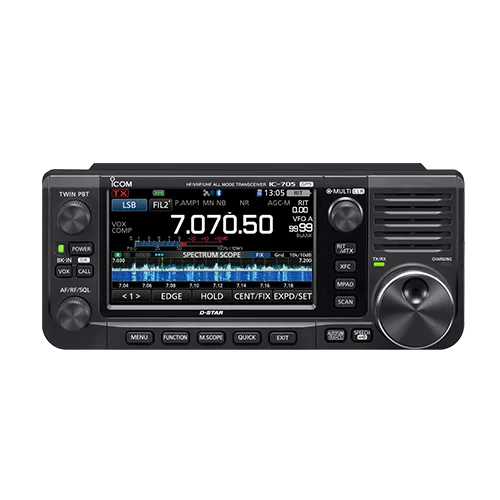 Icom IC-705 official manufacturer product view 1