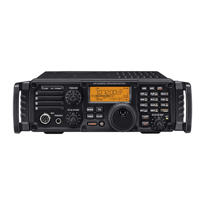 Icom IC-7200 official manufacturer product view 1