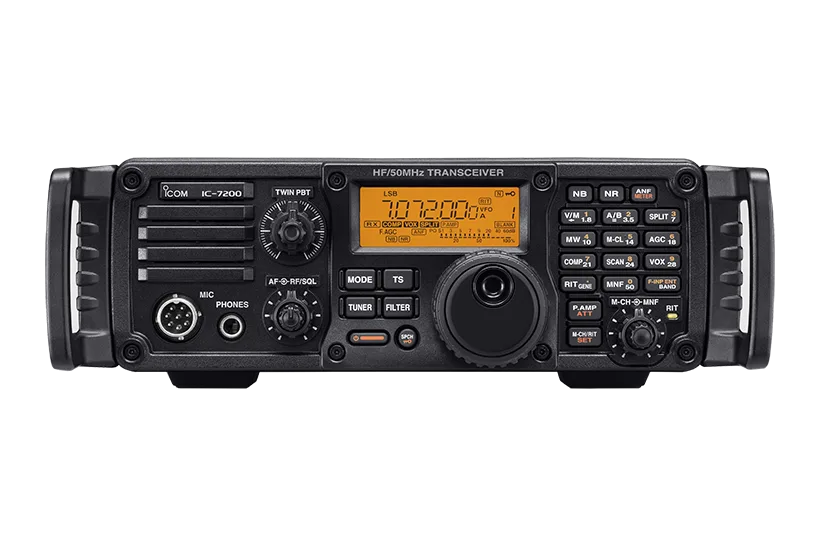 Icom IC-7200 official manufacturer product view 2