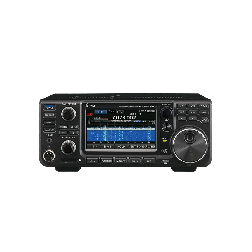 Icom IC-7300MK2 official manufacturer product view 1