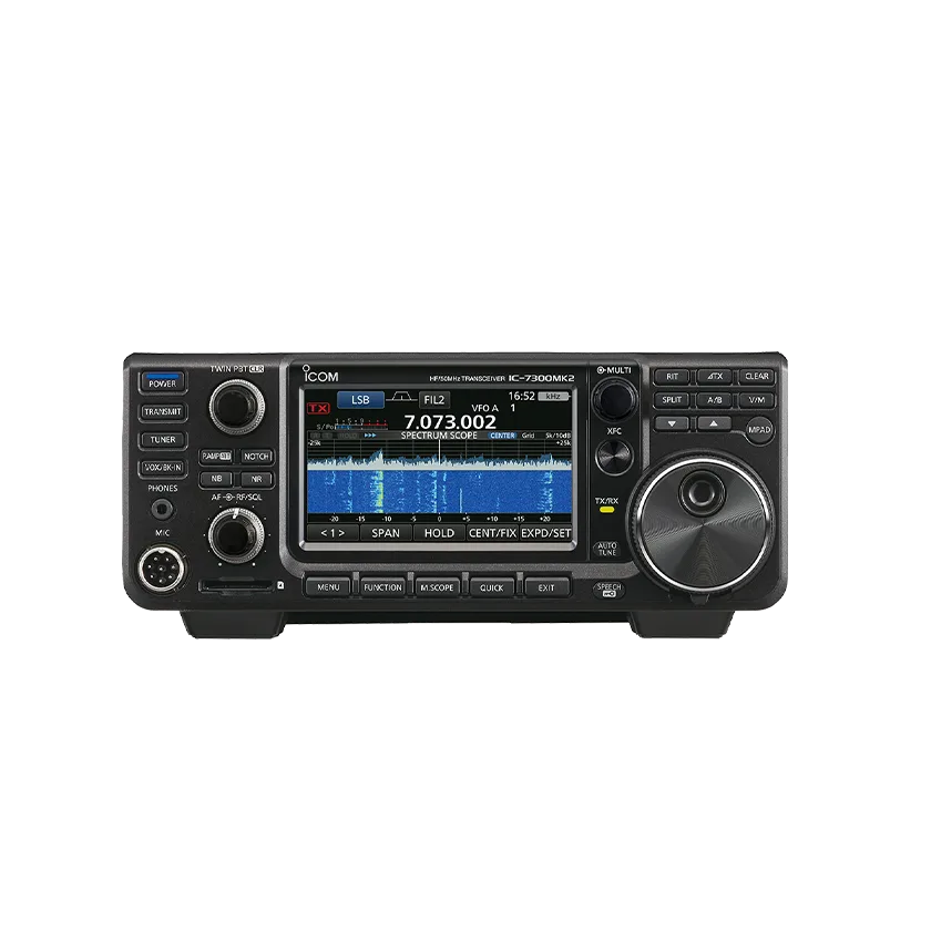 Icom IC-7300MK2 official manufacturer product view 2