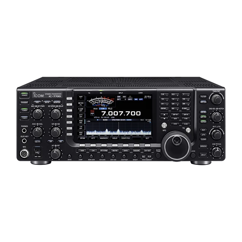 Icom IC-7700 official manufacturer product view 1