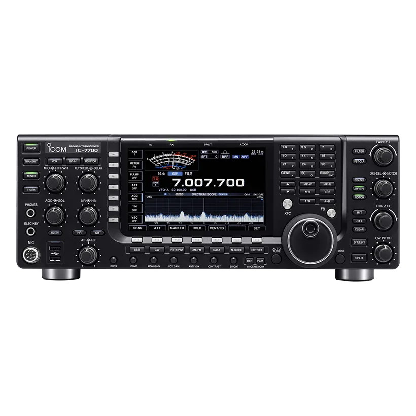 Icom IC-7700 official manufacturer product view 2