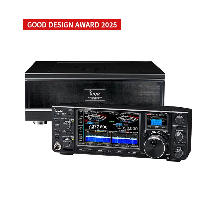 Icom IC-7760 official manufacturer product view 1