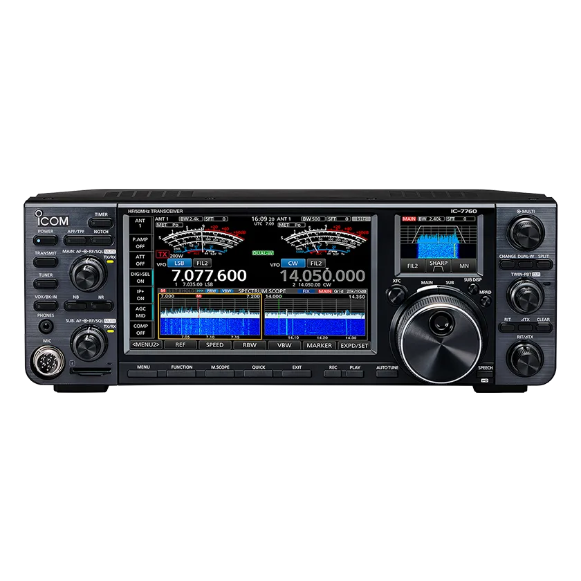 Icom IC-7760 official manufacturer product view 2