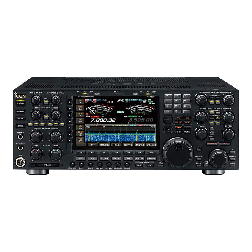 Icom IC-7800 Japanese regional illustration official manufacturer product view 1