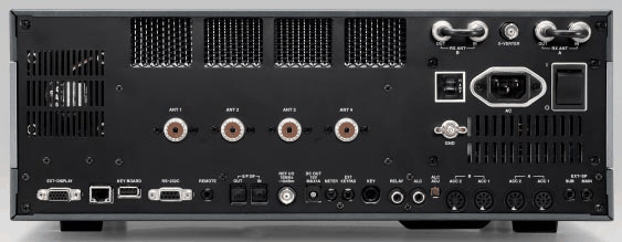 Icom IC-7800 Japanese regional illustration official manufacturer product view 2