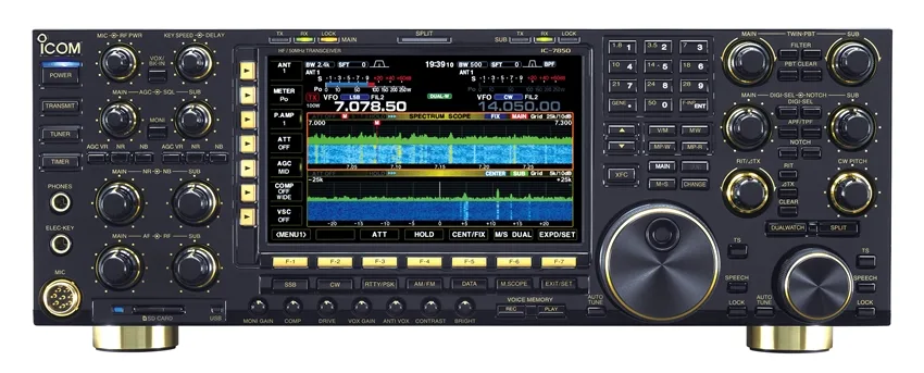 Icom IC-7850 official manufacturer product view 1