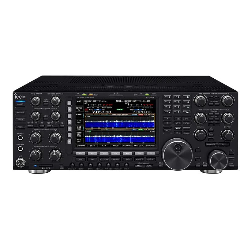 Icom IC-7851 official manufacturer product view 1