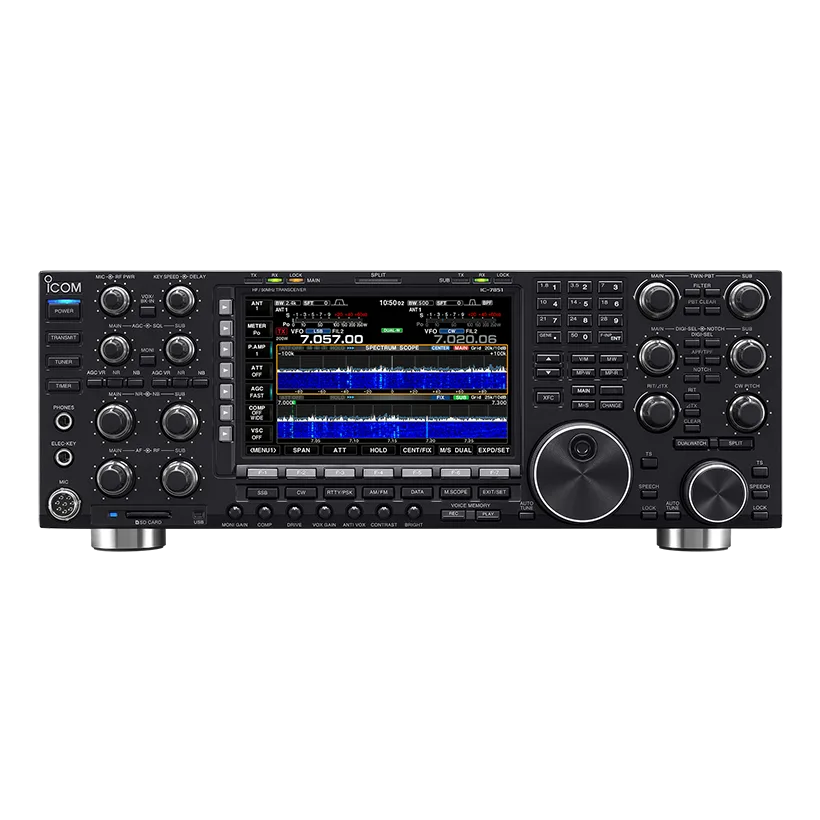 Icom IC-7851 official manufacturer product view 2