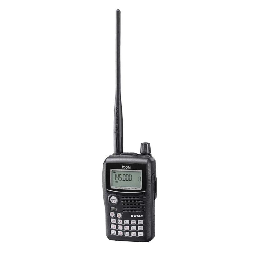 Icom ID-80 Japanese regional illustration official manufacturer product view 2